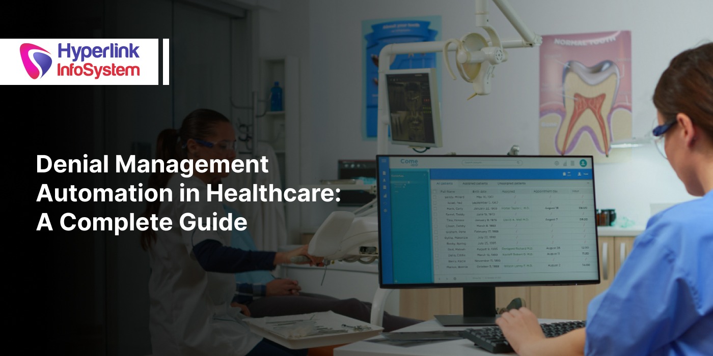 denial management automation in healthcare