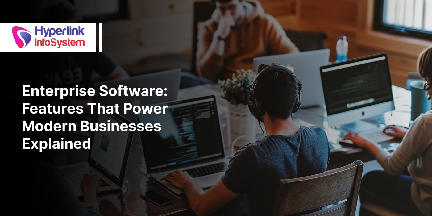 Enterprise Software Development in 2025 enterprise software development in 2025