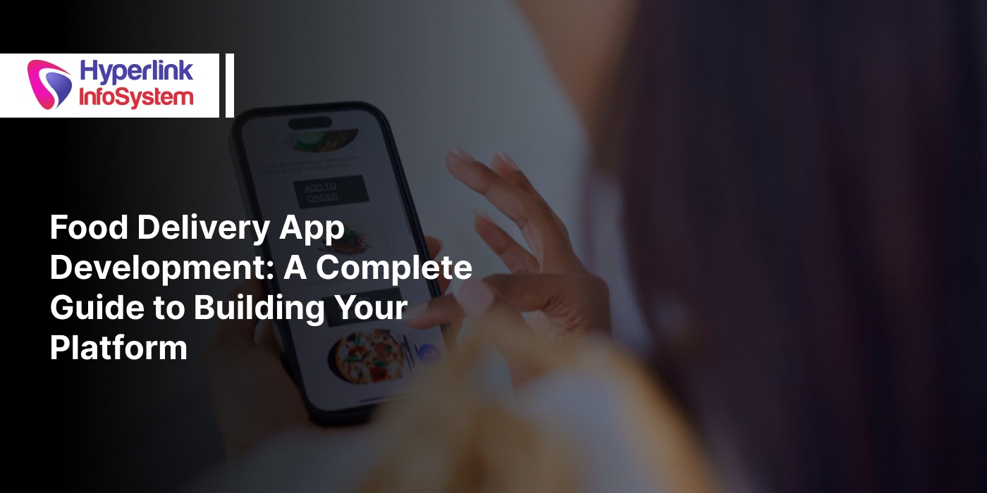 food delivery app development