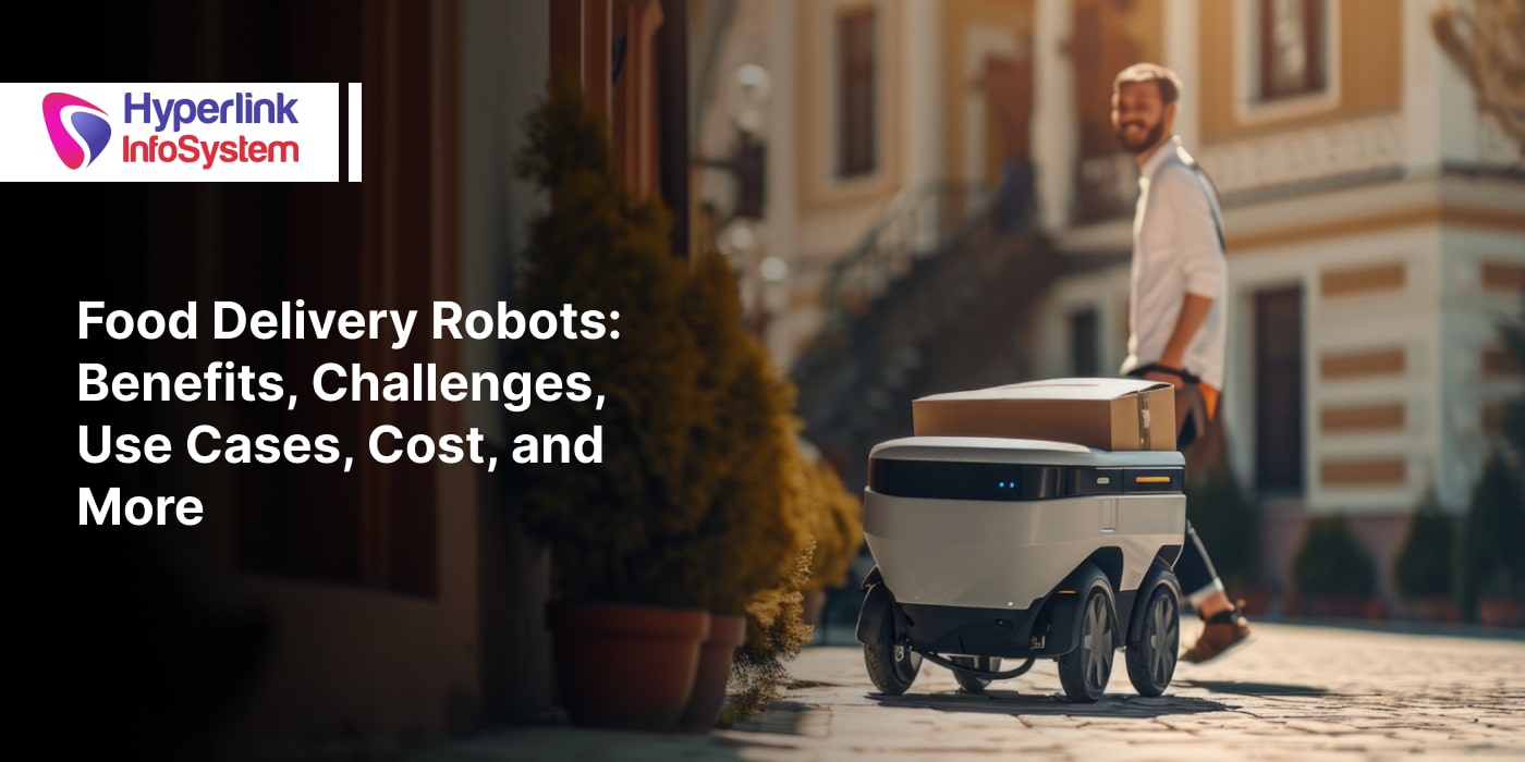 food delivery by robots