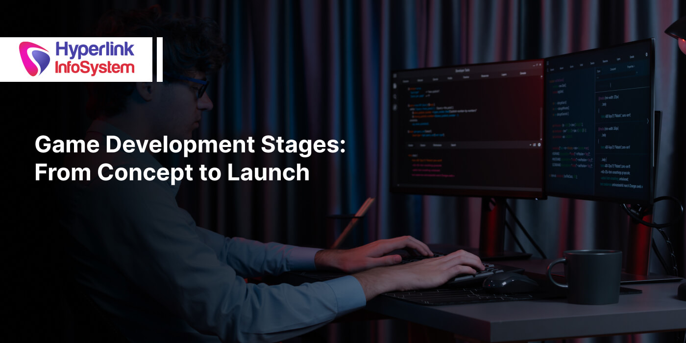 game development stages