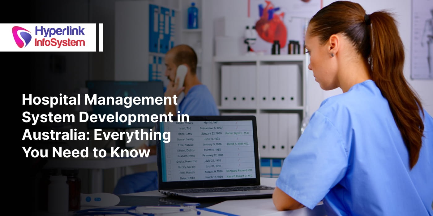 hospital management system development in australia 2026