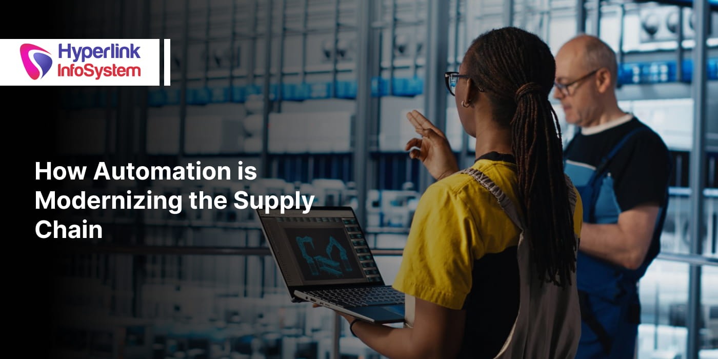 how automation is modernizing the supply chain