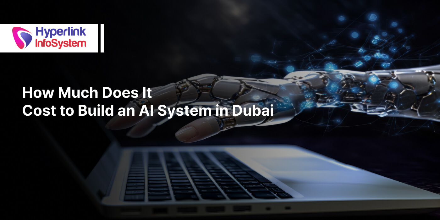 cost to build an ai system in dubai?