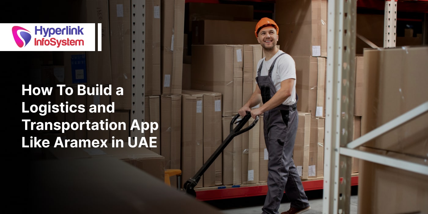 build a logistics and transportation app like aramex
