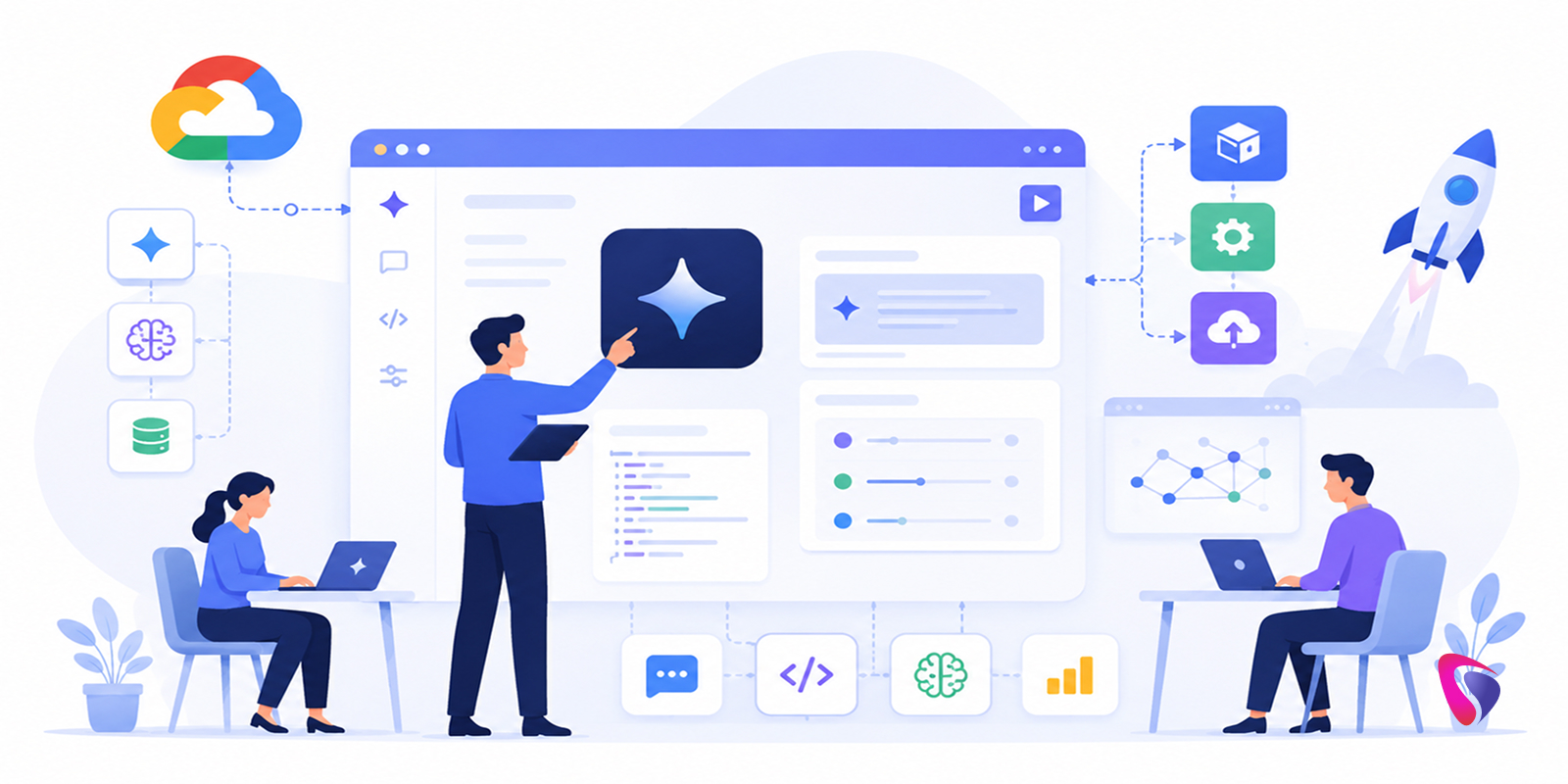how to use google ai studio to build and deploy ai applications faster