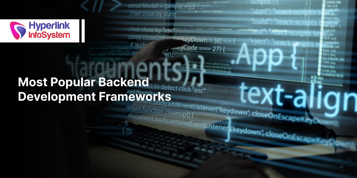best backend development frameworks
