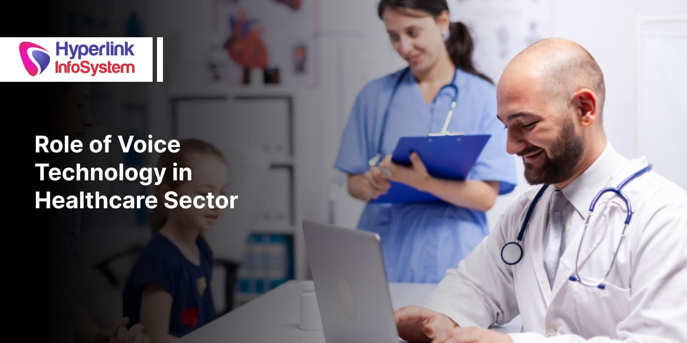 voice technology in healthcare sector