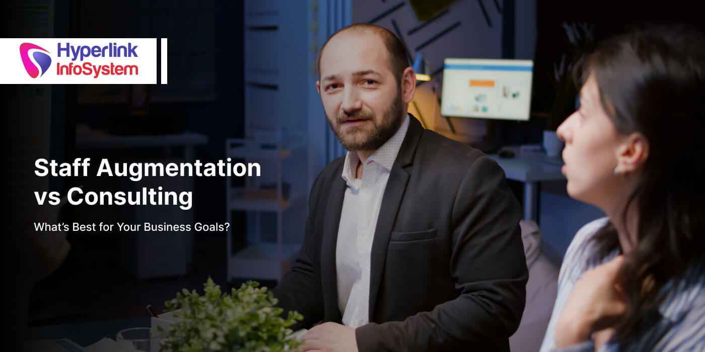 it consulting vs staff augmentation