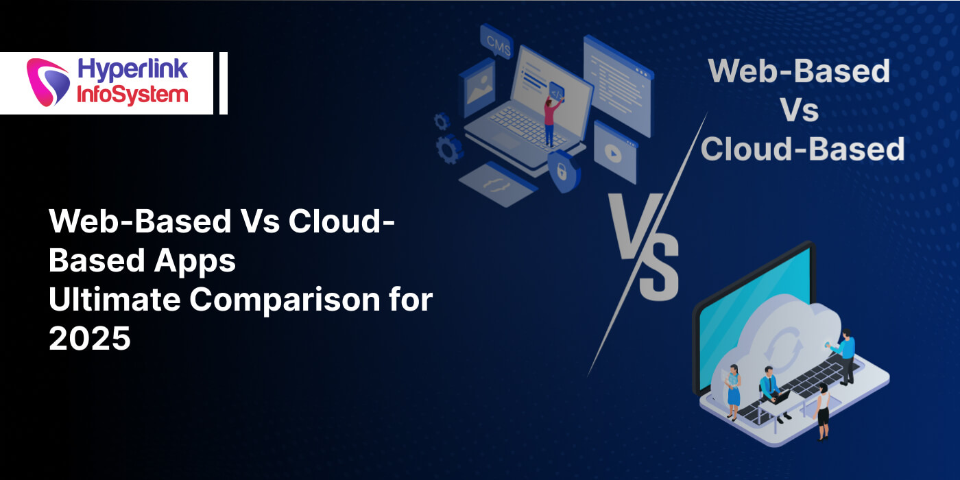 web-based vs cloud-based apps