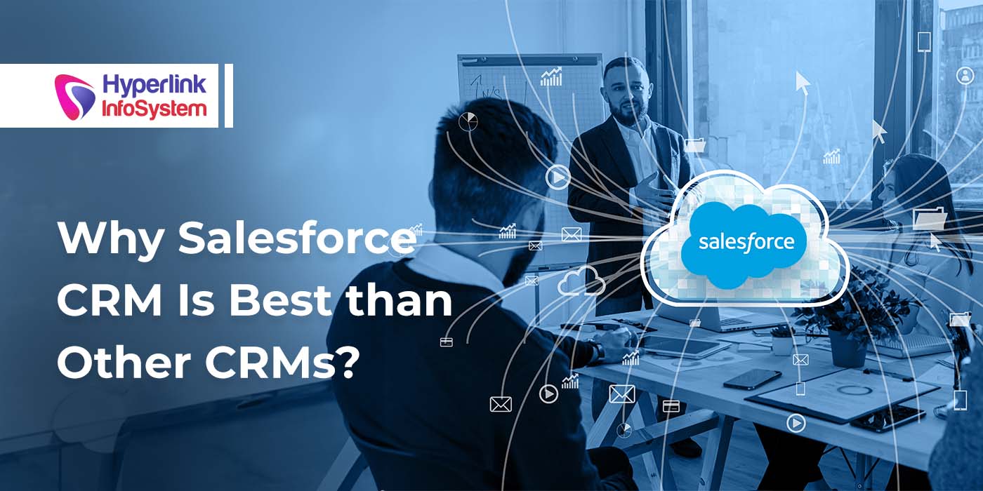 why salesforce crm is best than other crms?