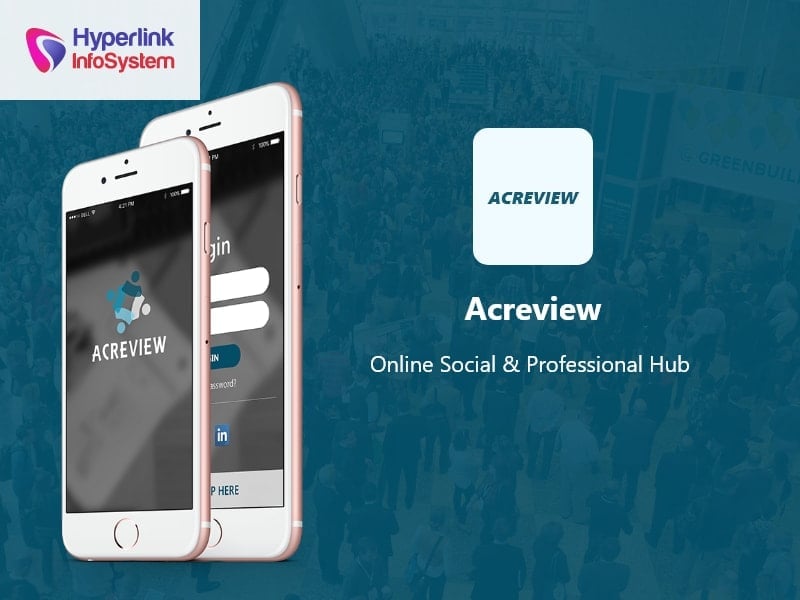 acreview – online social & professional hub
