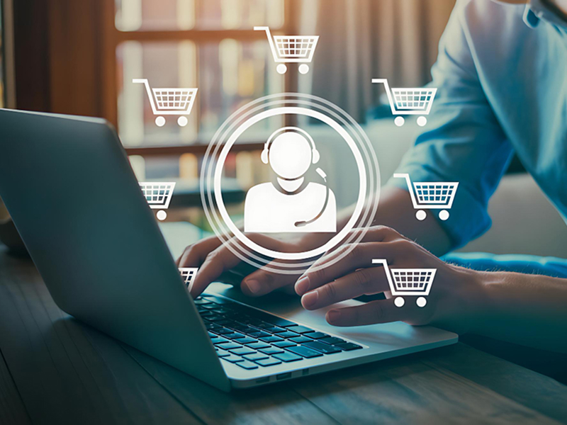 agentic ai commerce platform for personalized shopping & automated customer support