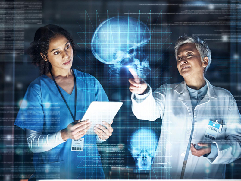 healthcare provider automated clinical workflows with an agentic ai assistant
