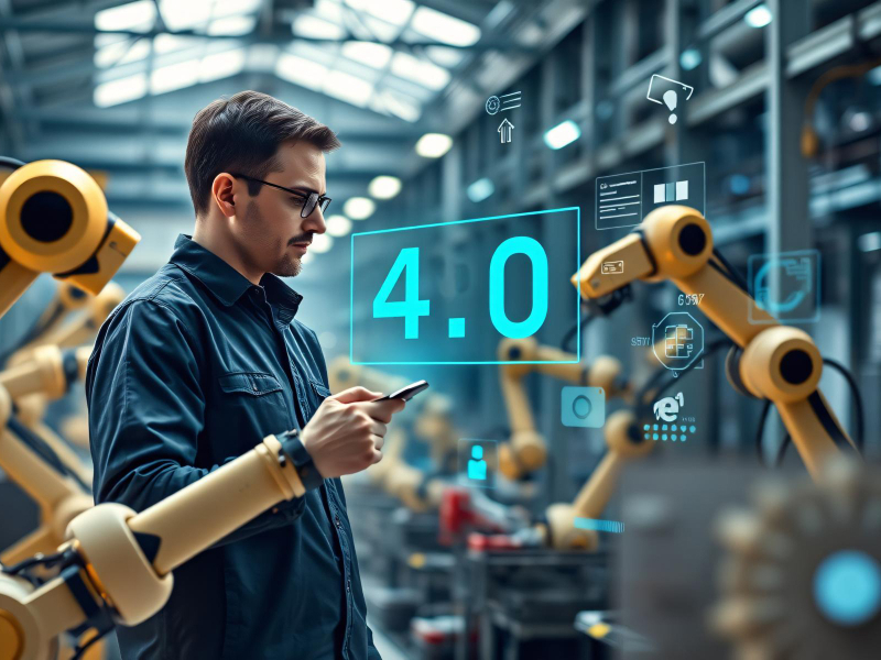 ai automation reduced manufacturing quality inspection time by 70%  