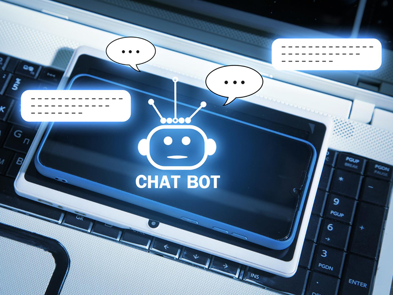 ai chatbot system automated customer support and improved response times