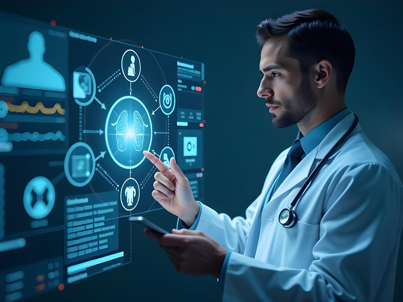 healthcare digital transformation with ai improved patient outcomes by 40%