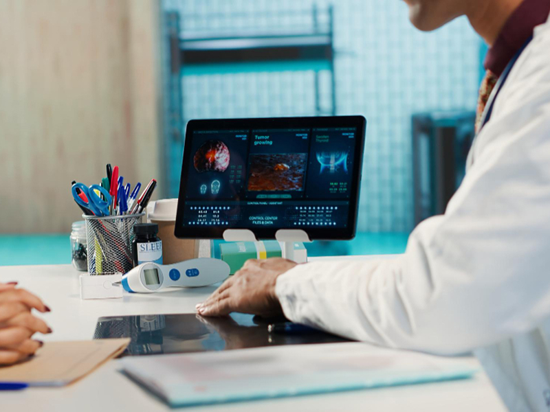 ai-integrated healthcare software for faster diagnostics