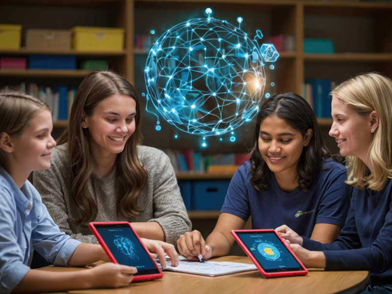 ai learning assistants increased student engagement by 45%  