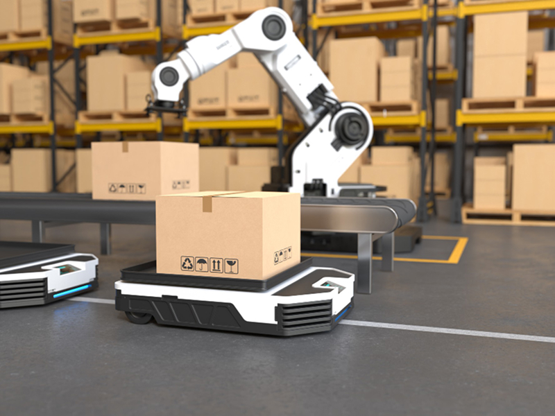 ai logistics company optimizes fleet operations with machine learning