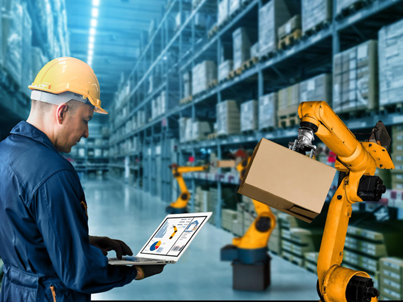 ai-driven logistics solution eliminates 70% of manual operations