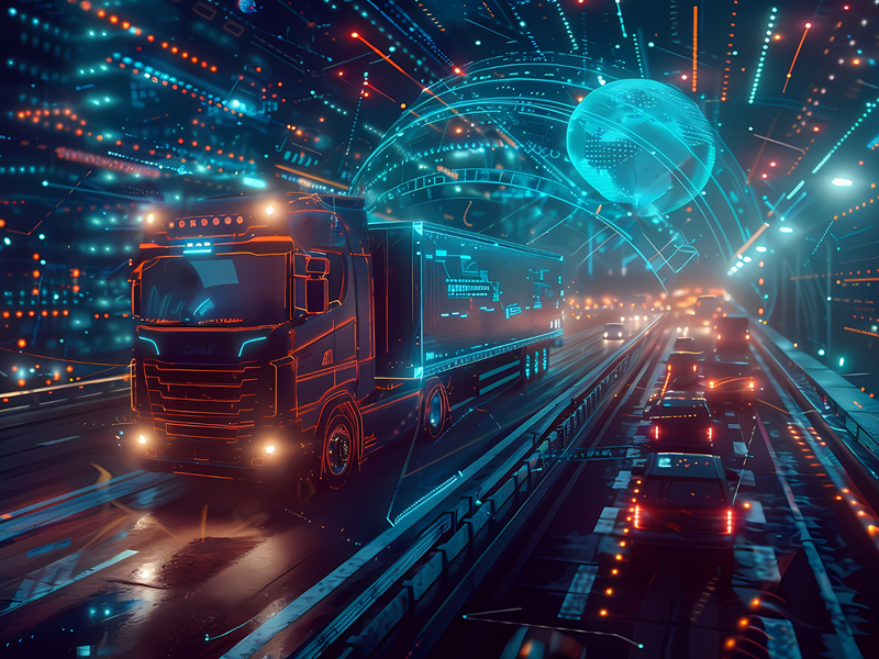 logistics tracking platform improved delivery efficiency by 45% with ai