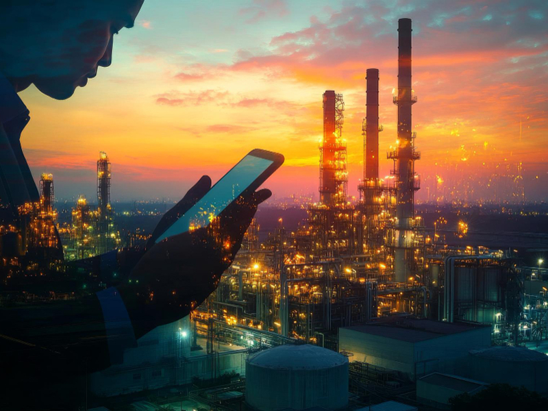 oil & gas enterprise improved field operations by 30% through an ai monitoring application