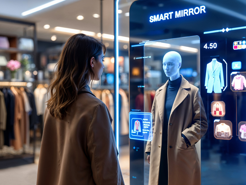ai-driven personalized shopping platform for a global retail brand