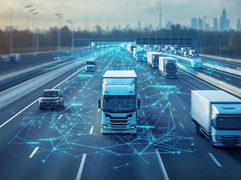 ai-powered fleet management application for intelligent routing & predictive operations