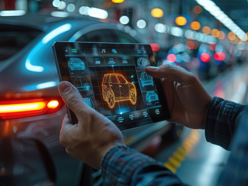 automotive company enhanced driver experience with an ai-powered vehicle companion app