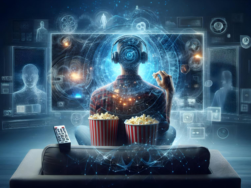 ai recommendation engine for an online streaming service
