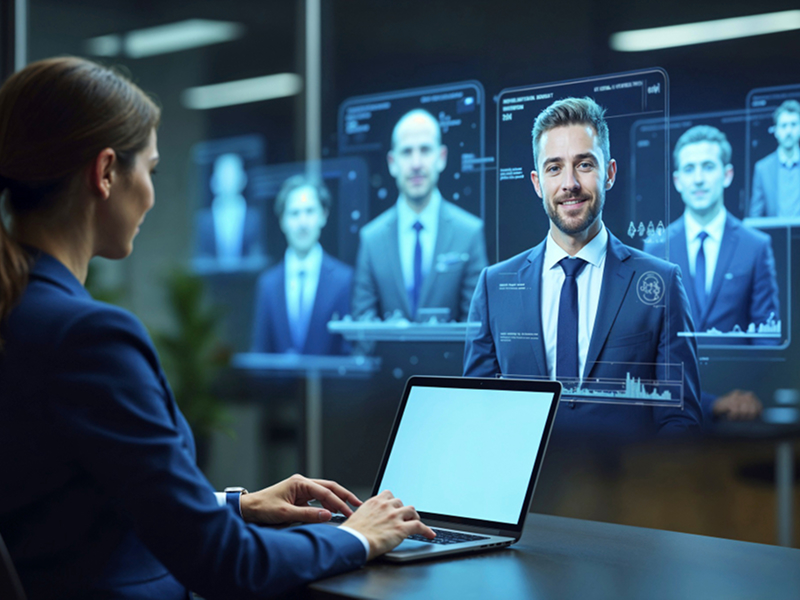 hr company accelerated candidate screening by 80% using an ai recruitment app