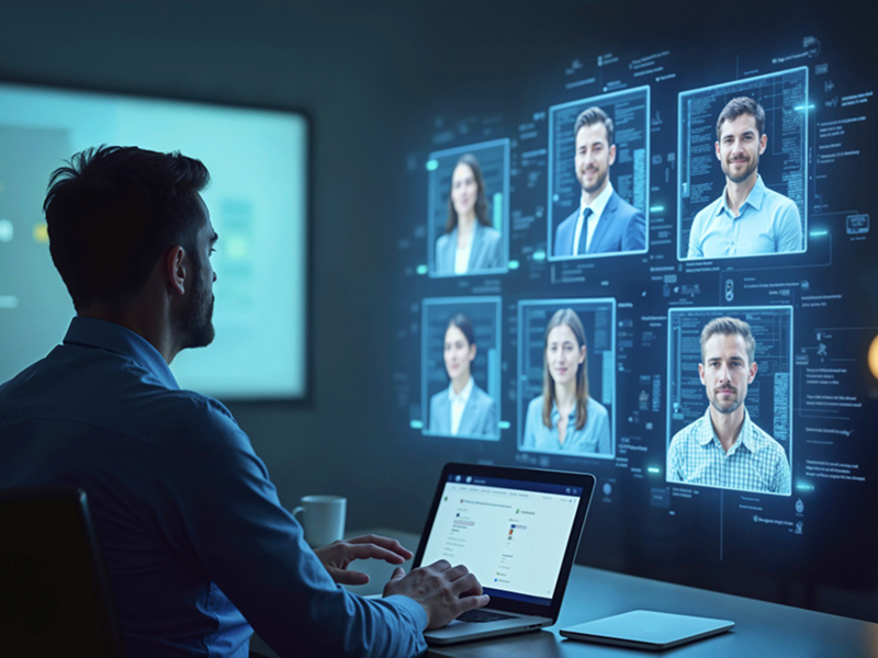 ai recruitment solution streamlines hiring operations with intelligent automation