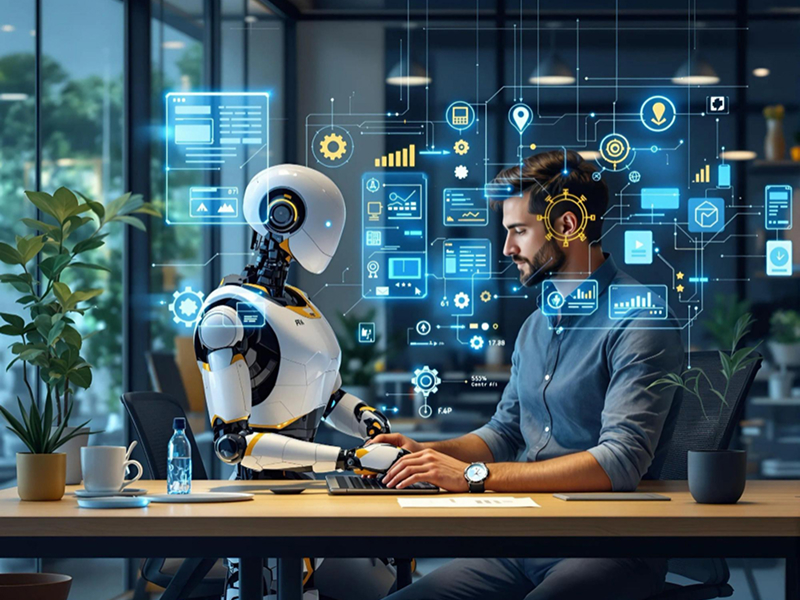 ai training solution reduces administrative workload by 50%