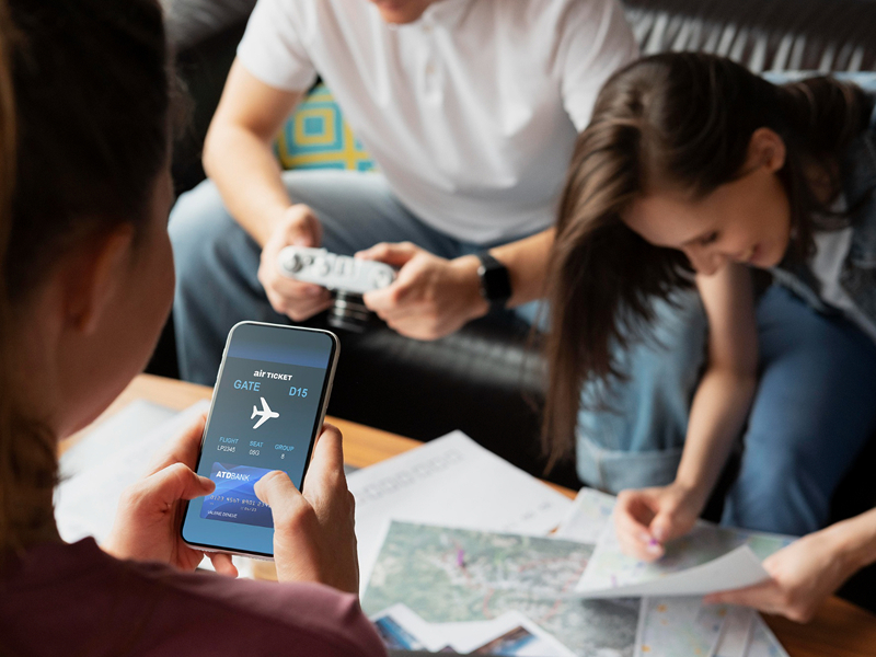 travel planning app with ai-based itinerary recommendations