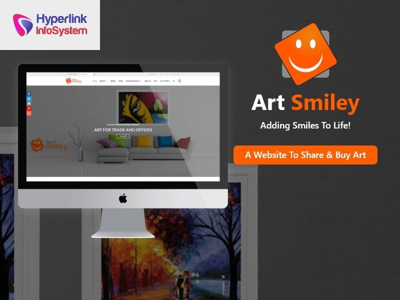 art smiley – a website to share & buy art