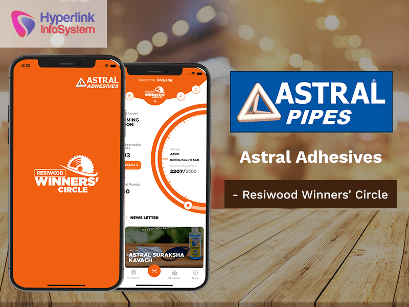 astral adhesives - resiwood winners' circle