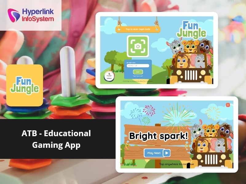 atb - educational gaming app