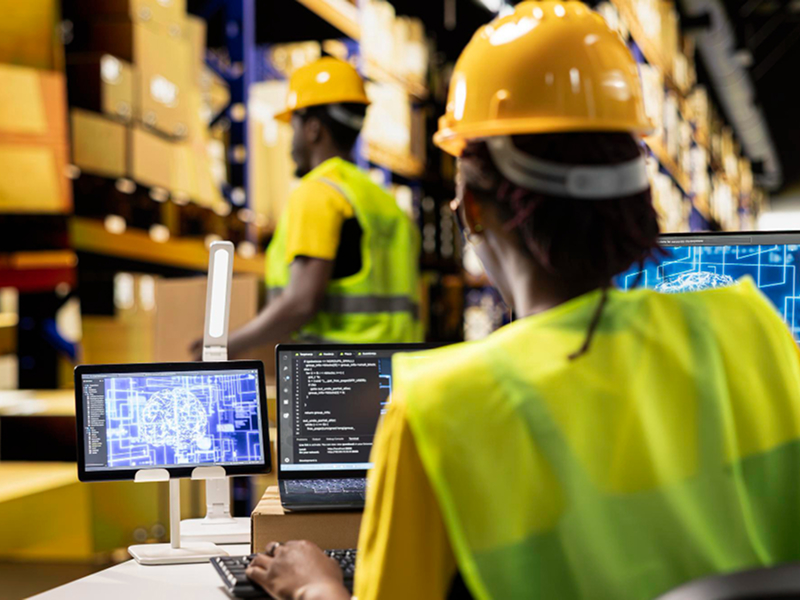 automated logistics workflow cuts processing time by 68%