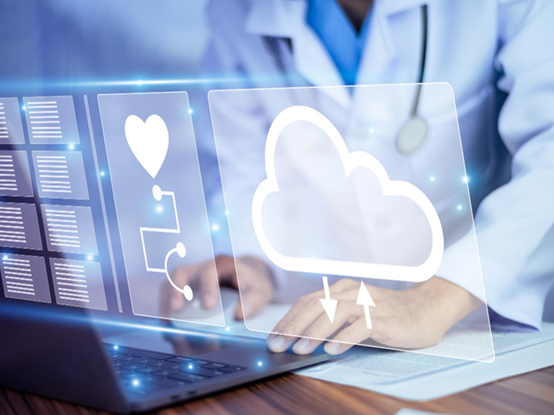 aws cloud migration for a large healthcare organization