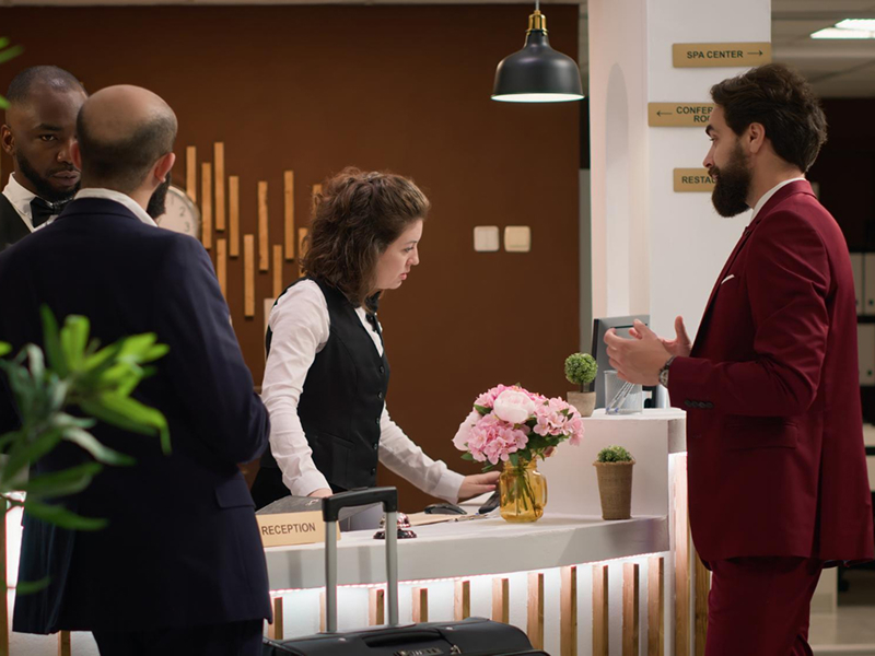 aws cloud transformation for a scalable hotel reservation platform