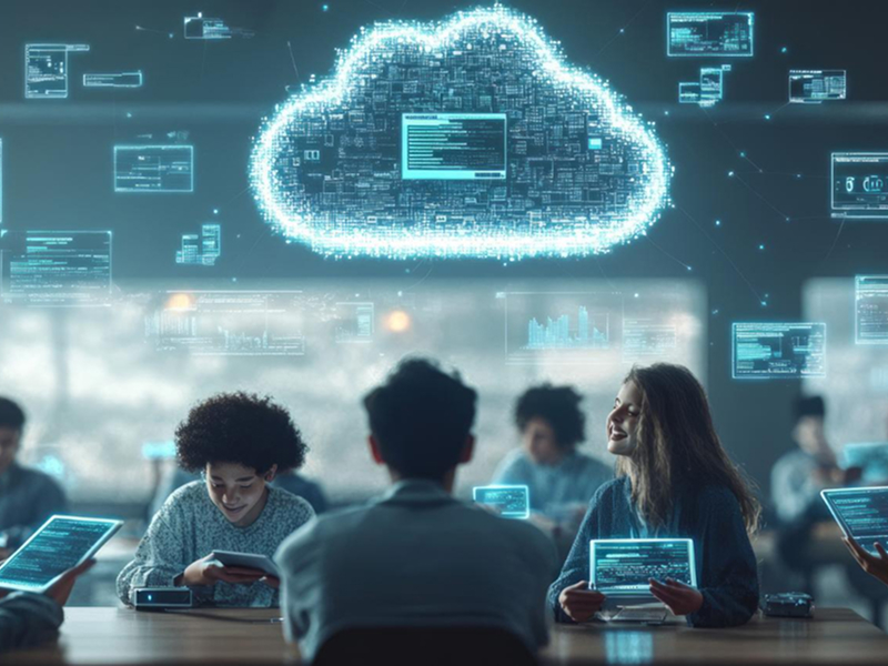 enterprise-grade edtech infrastructure with aws cloud scalability