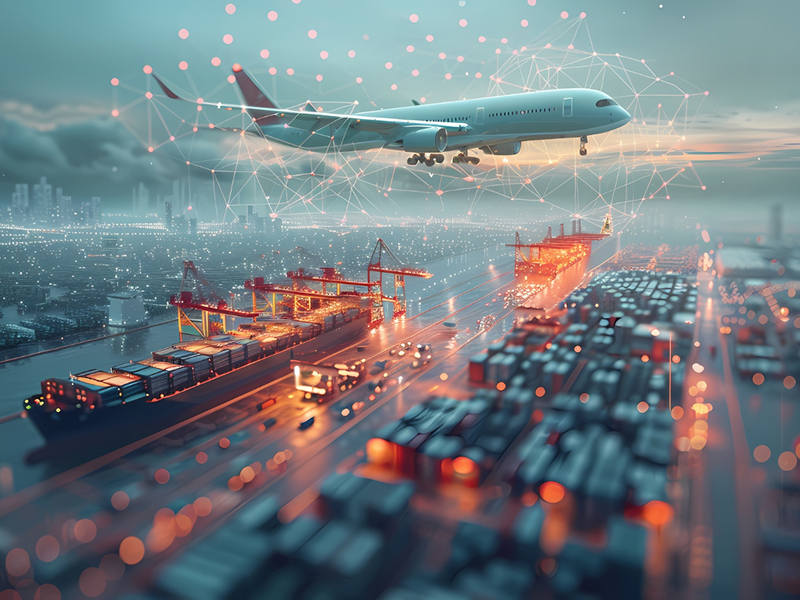 logistics firm reduces delivery delays by 25% with real-time cloud solutions on aws