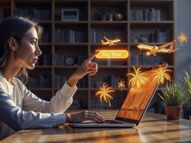 optimizing travel operations with aws managed services and automation