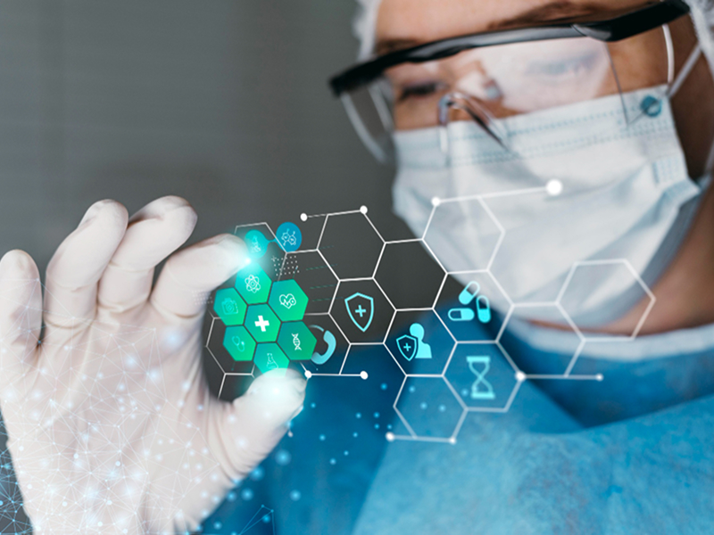 aws migration that reduced healthcare infrastructure costs