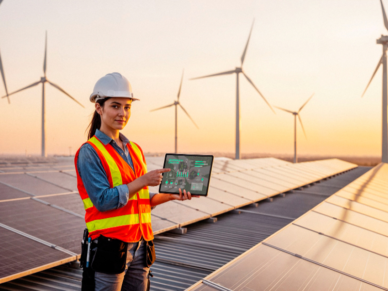 renewable energy provider optimizes infrastructure performance with azure cloud solutions