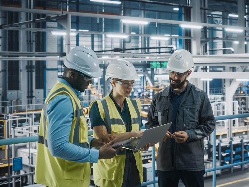 driving smart manufacturing efficiency with azure iot for an industrial enterprise