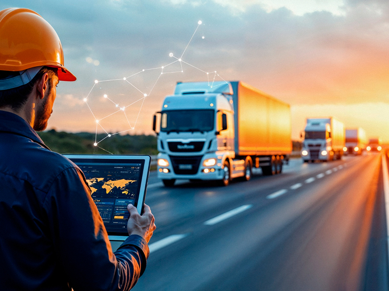 modernizing logistics & fleet management with azure for a transportation company