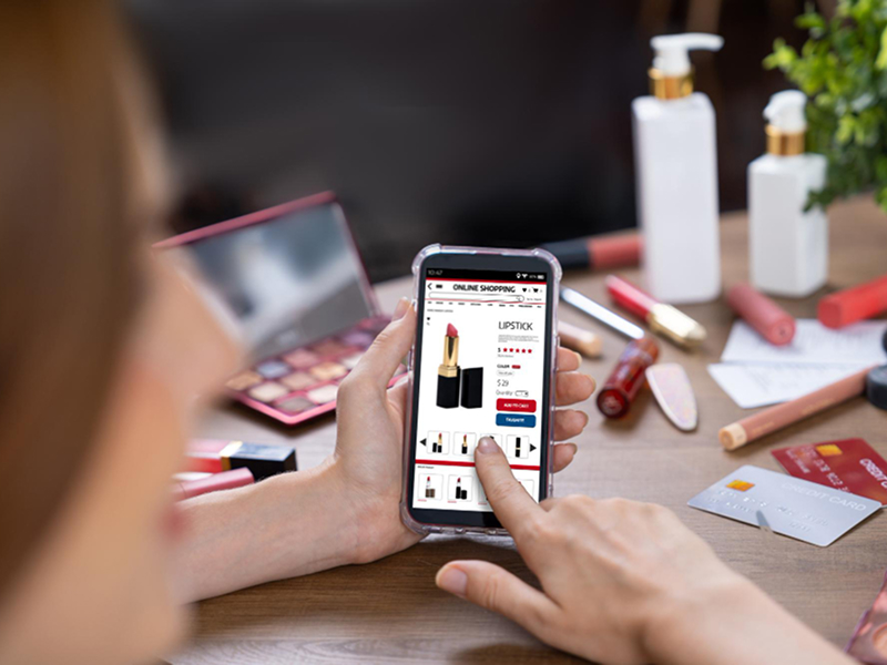 beauty shopping app that increased customer retention by 45%