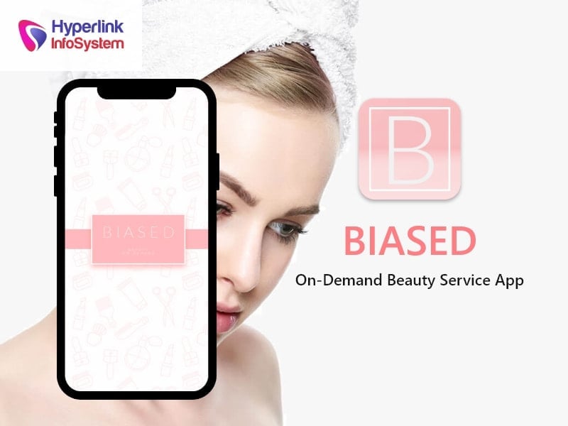 biased : on-demand beauty service app